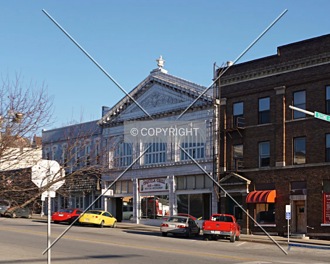 View from the west; December 18, 2015