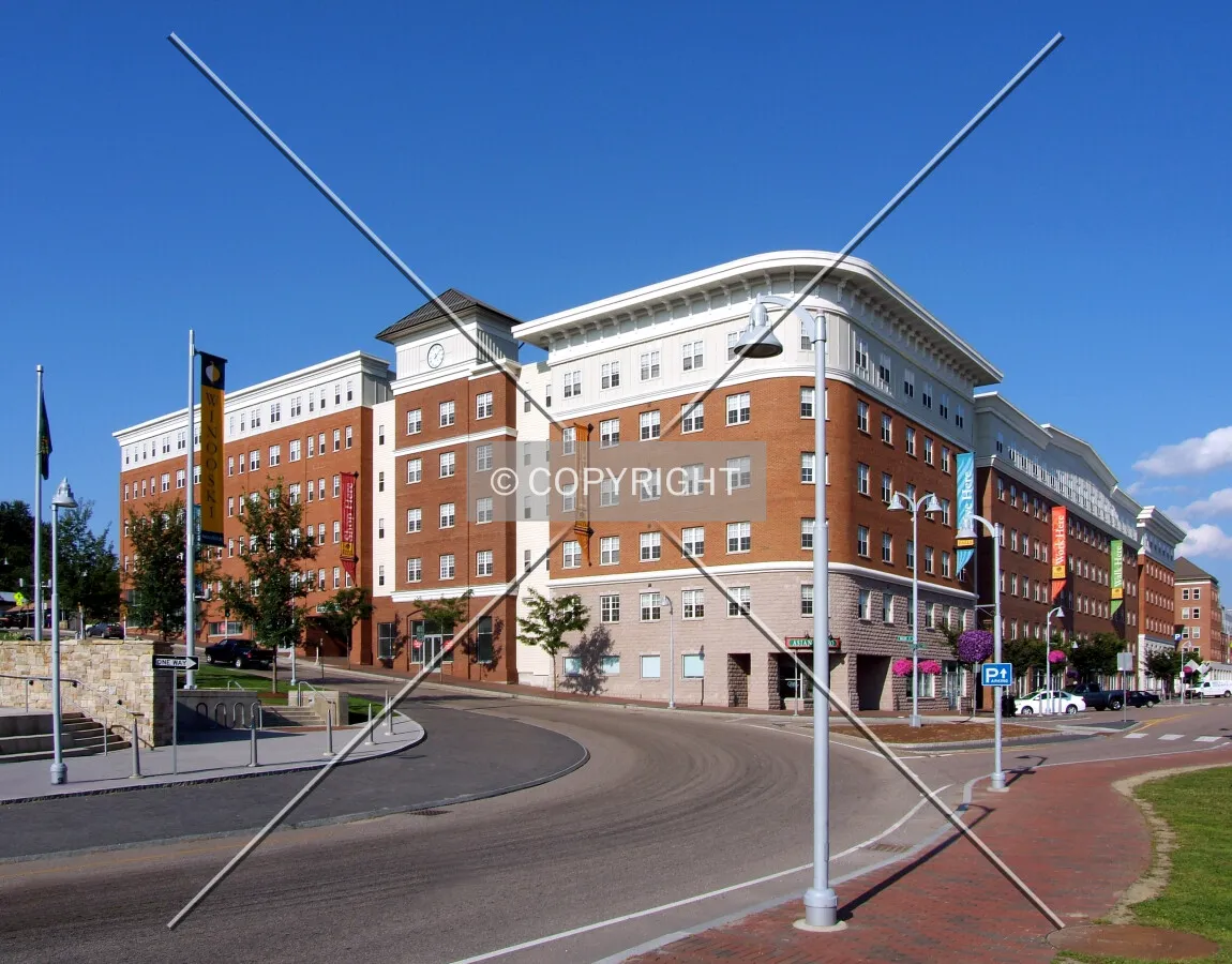View from the southwest