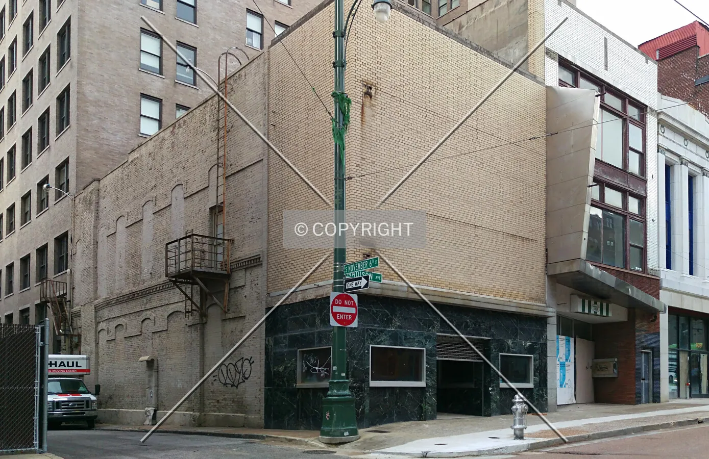 View from the northeast; May 29, 2015