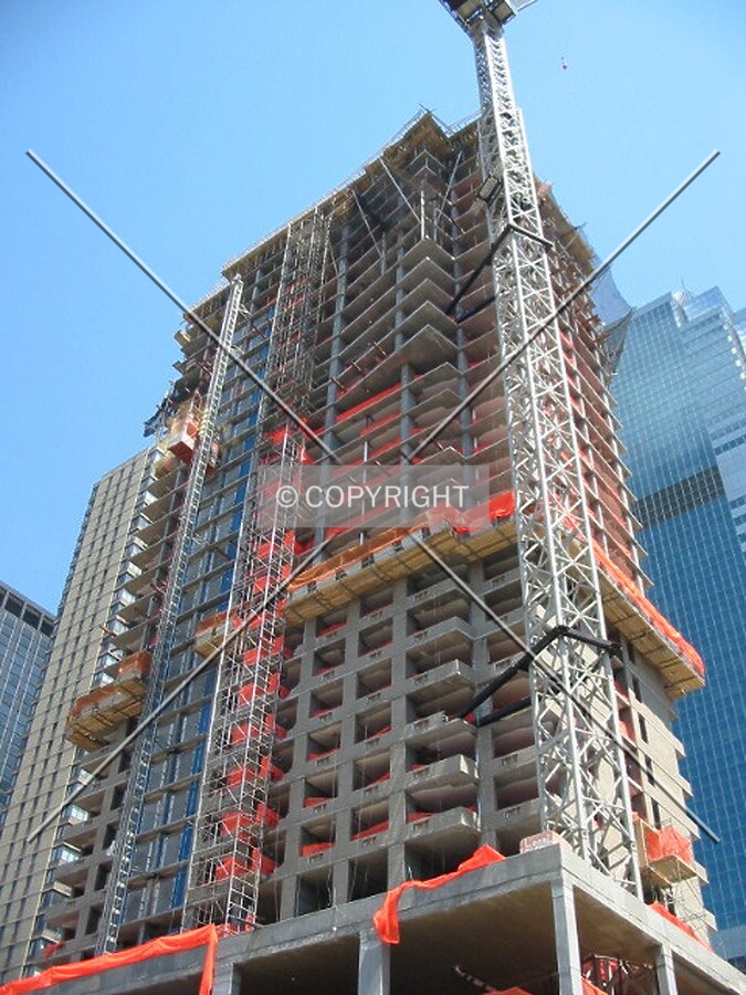 Under construction, May 2002