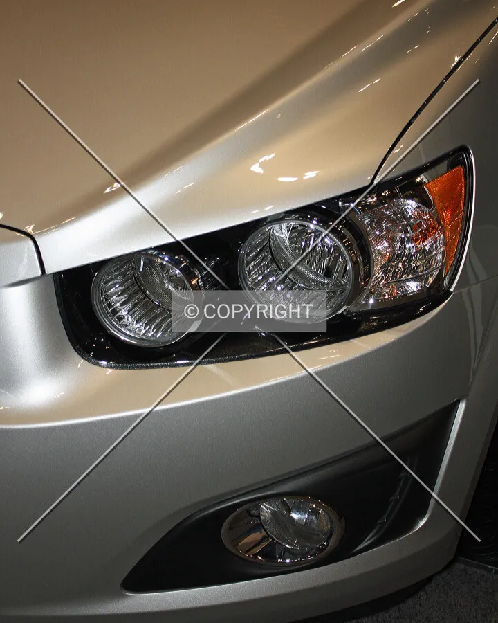 2012 Chevrolet Sonic headlight