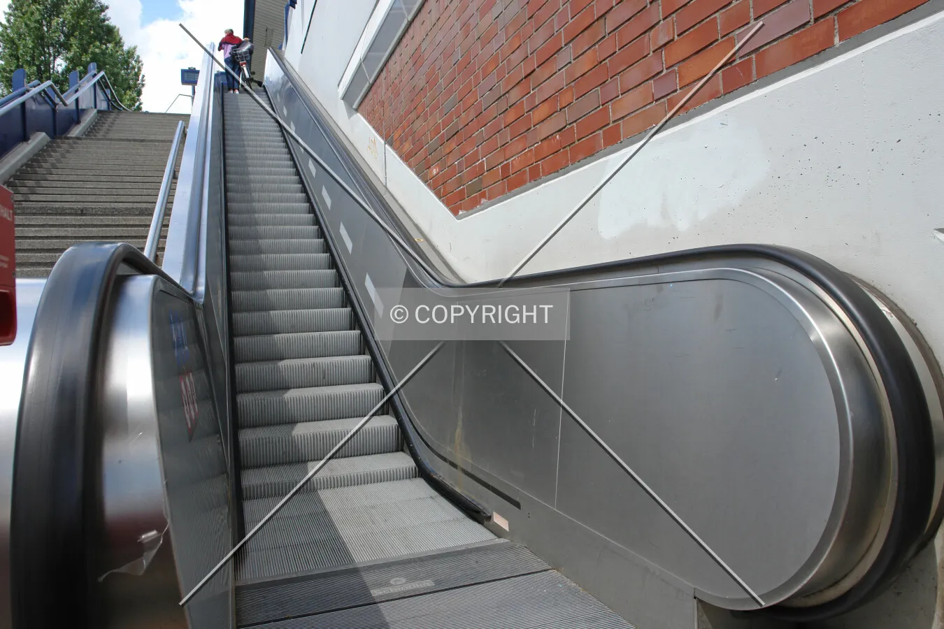 Schindler escalator