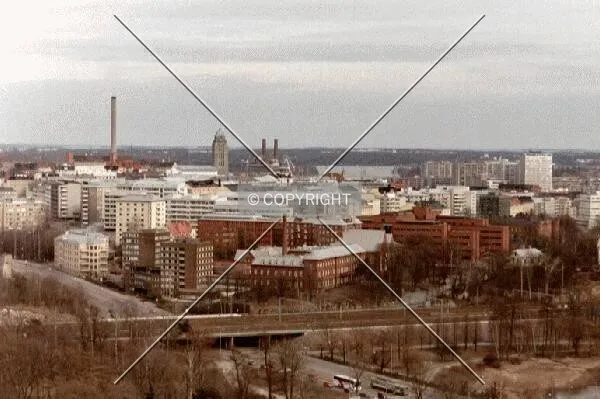 Kallio from Stadium Tower