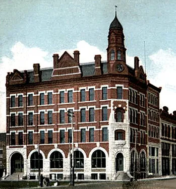 View from the east
