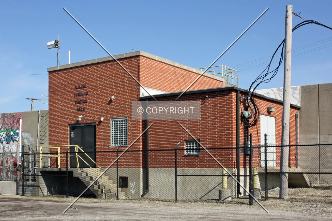 View from the southwest