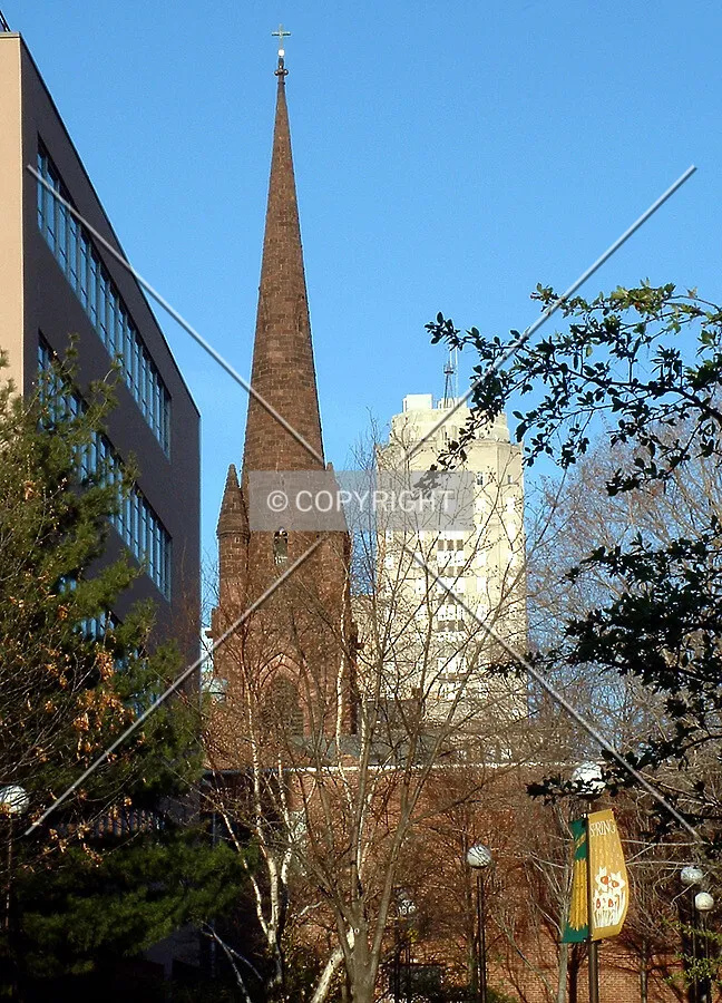 View from the west
