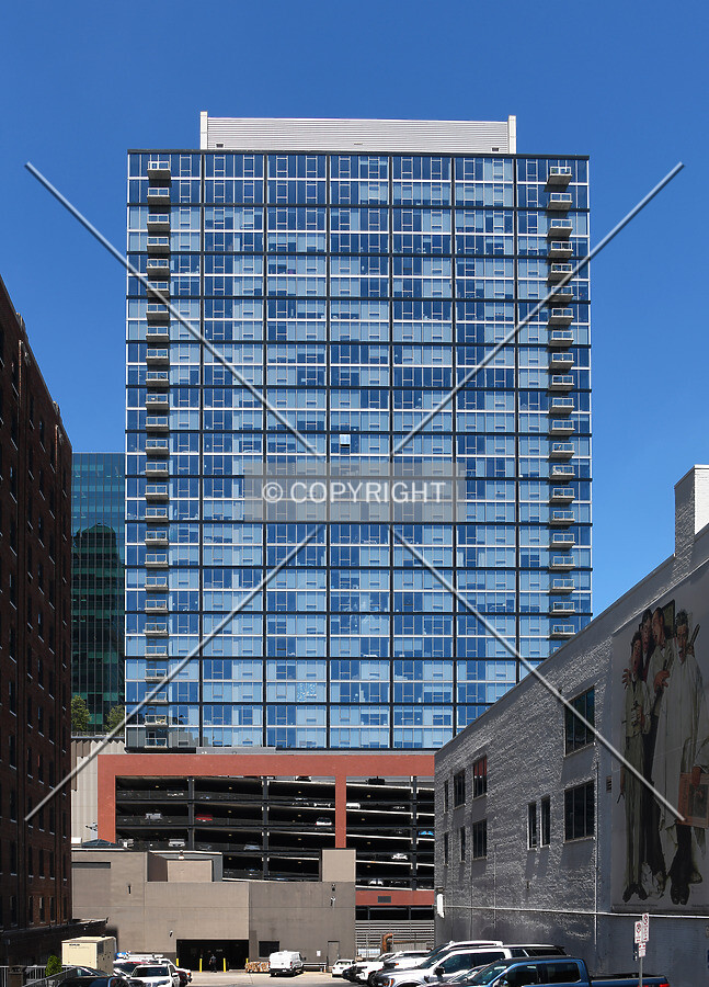 View from the southwest