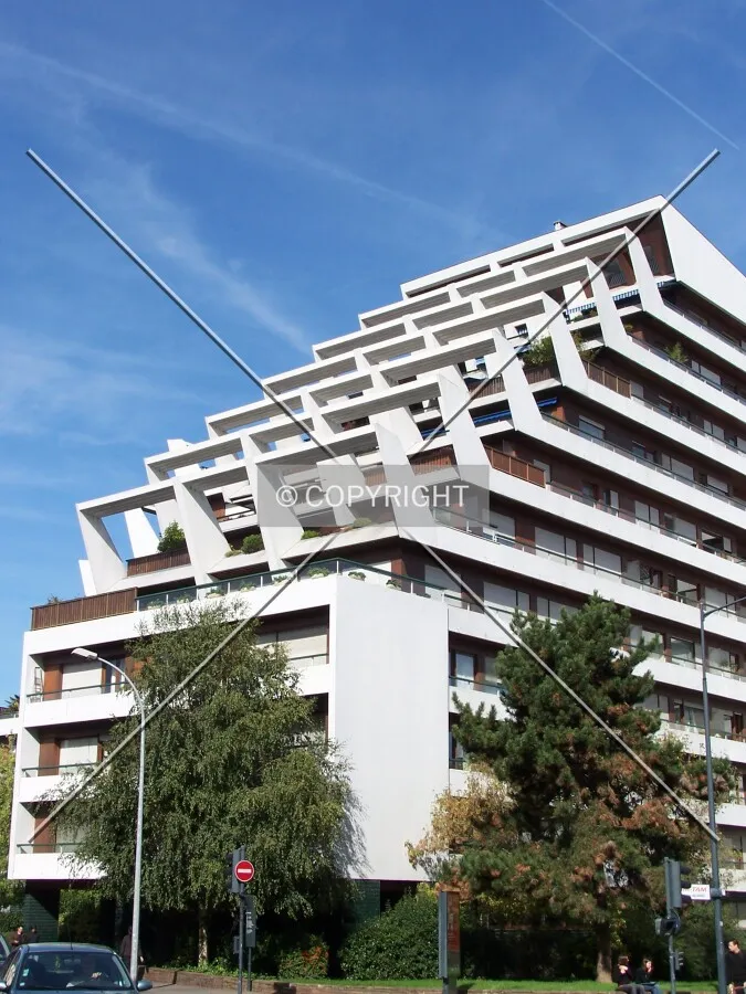 Aille sud vue depuis la Rue Lesage