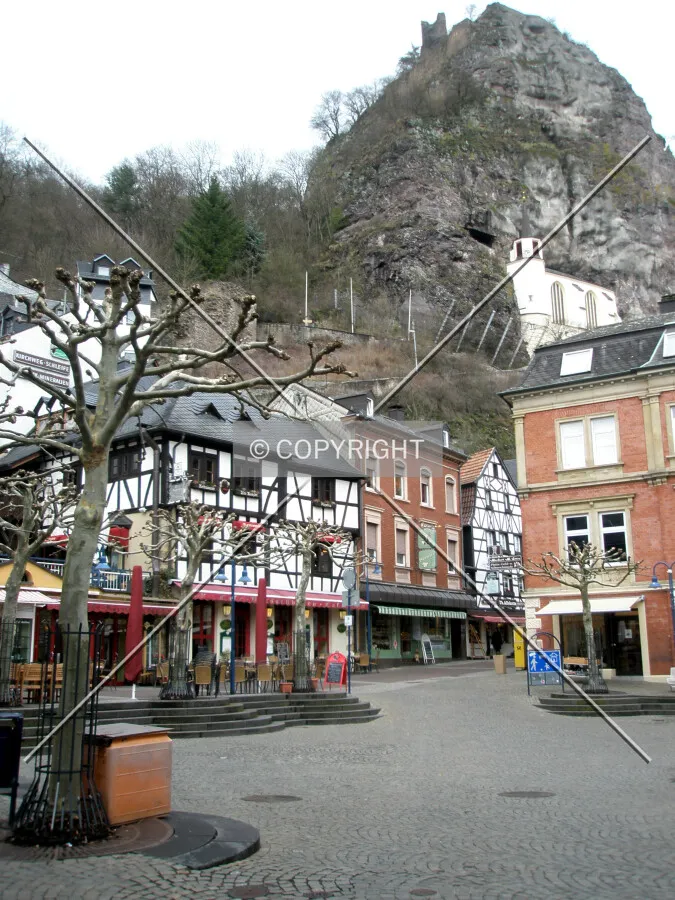 Marktplatz Oberstein