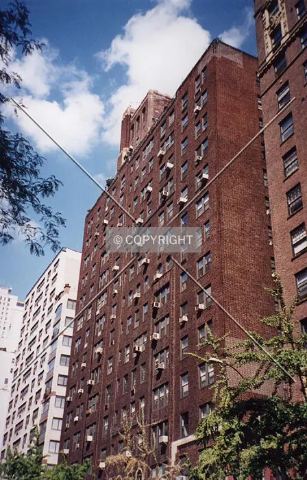 View from southeast along 57th Street