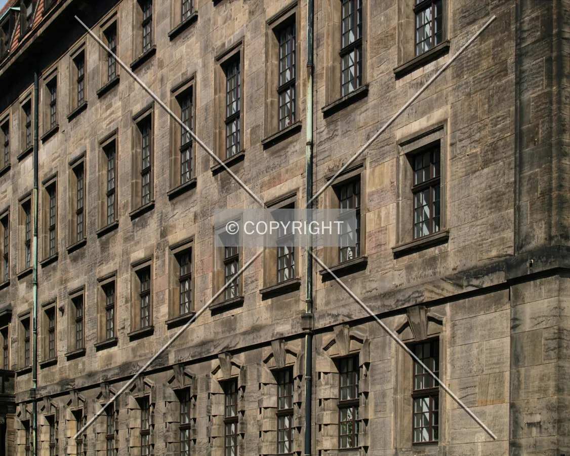 Detail of western facade
