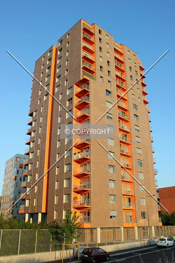 Northwest corner view.