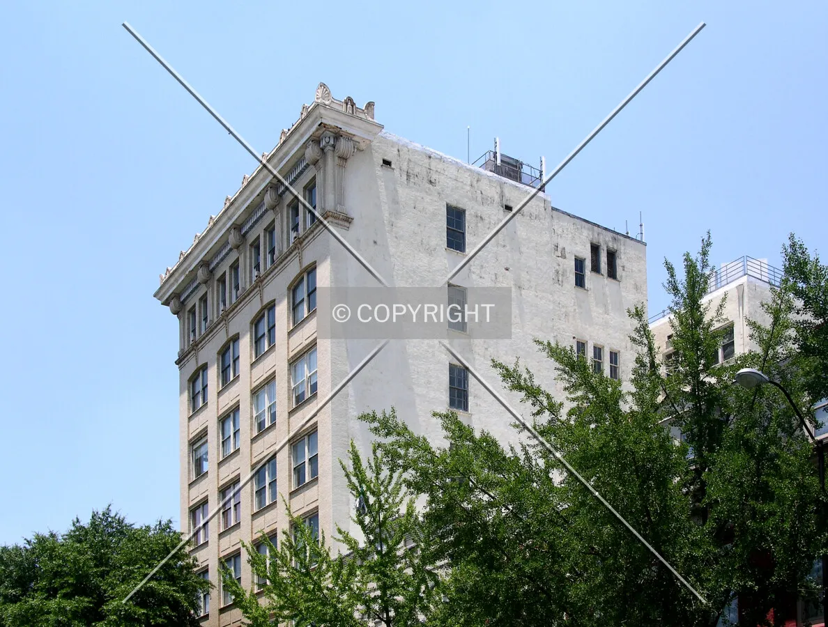 Upper floors from the southwest
