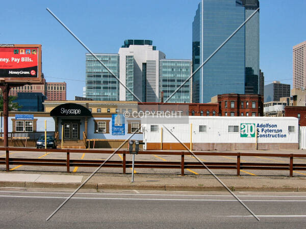 Sales and construction trailers from Park Avenue