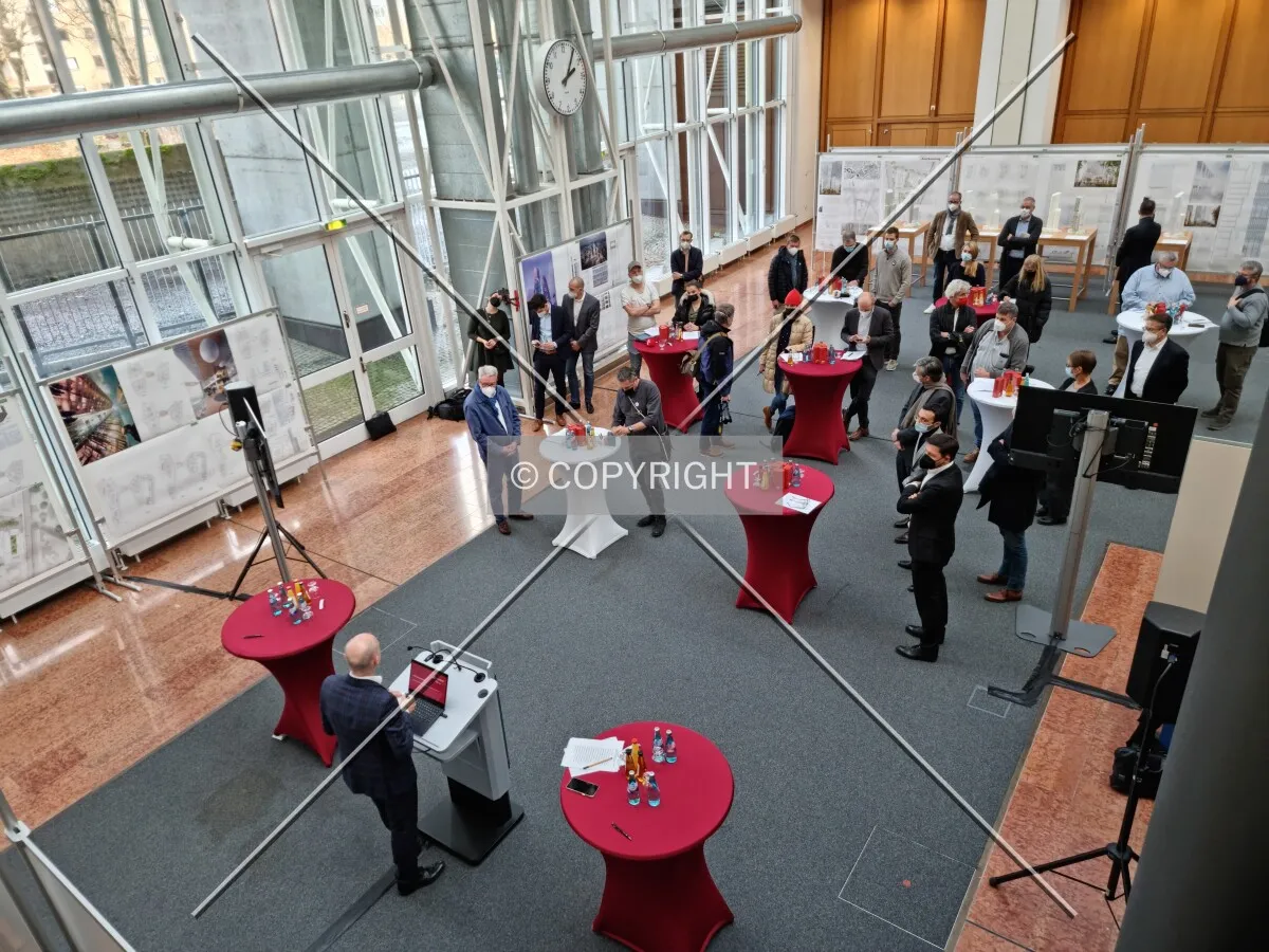 Millennium Area press conference