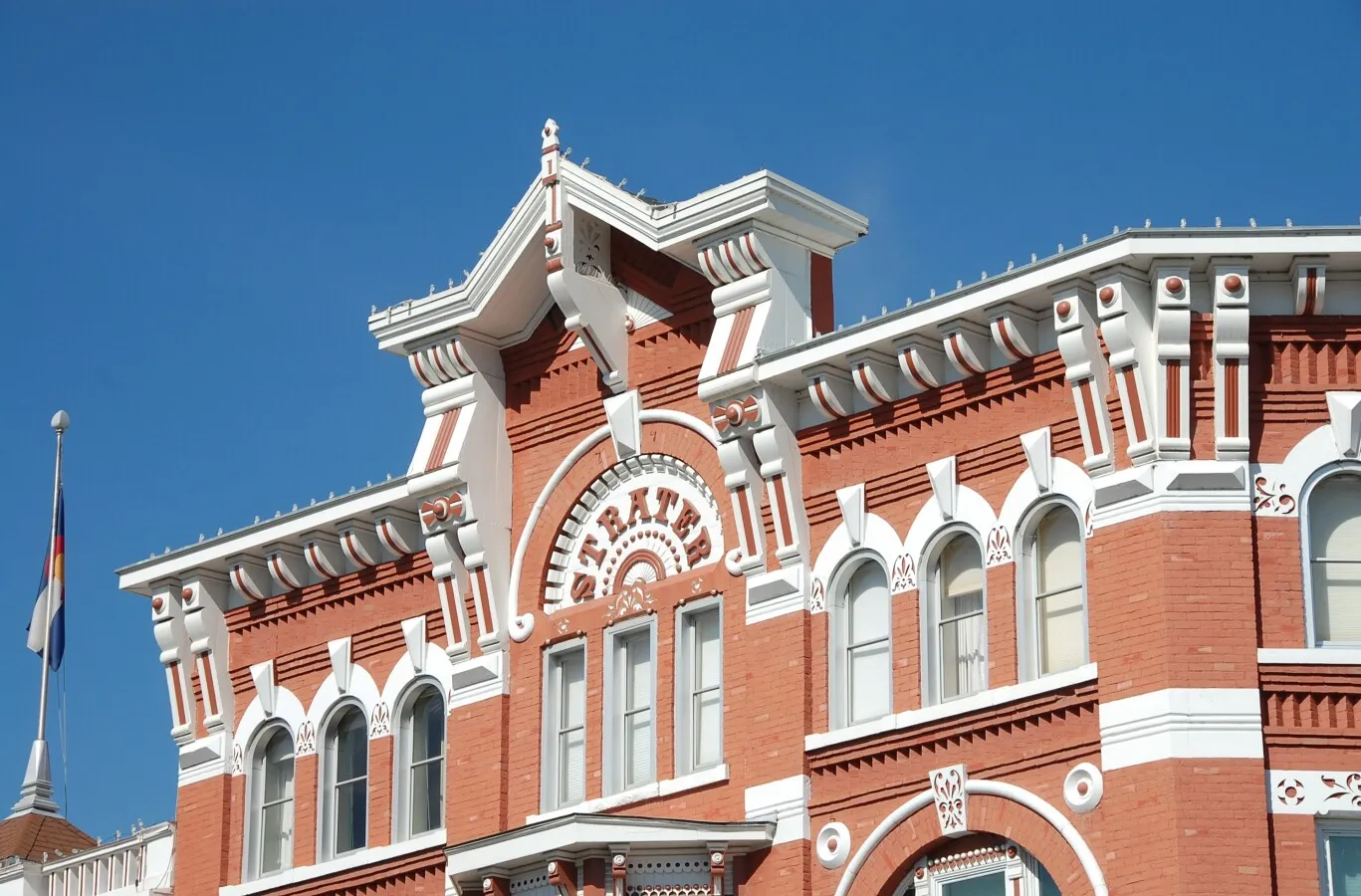 Roofline detail