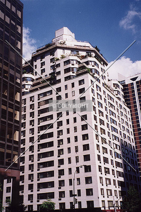 View from the southeast
