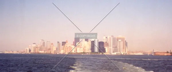 Looking north from Staten Island Ferry