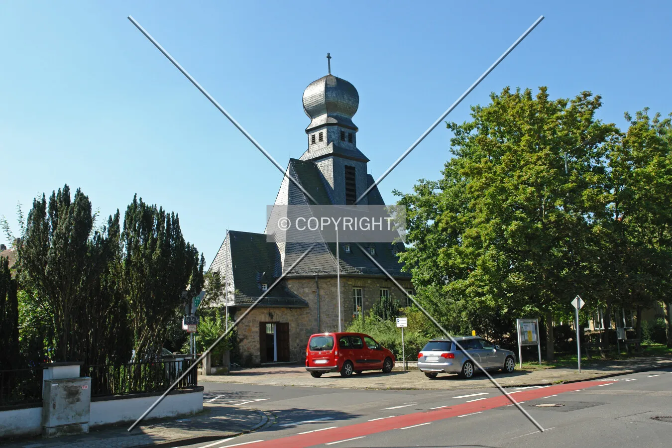 Gustav-Adolf-Kirche in Heusenstamm