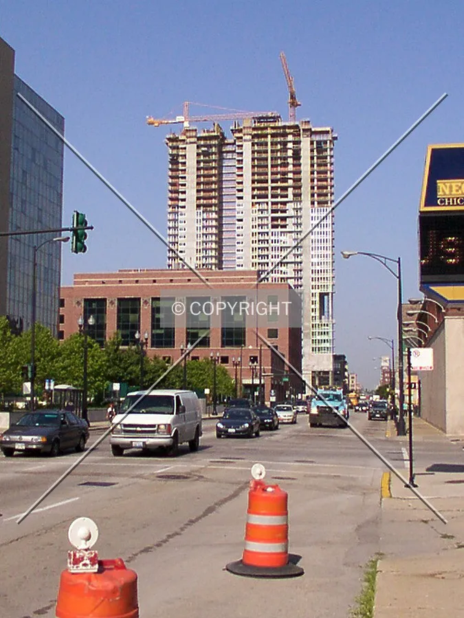 Looking west on Washington Street - 3 Jul 2002