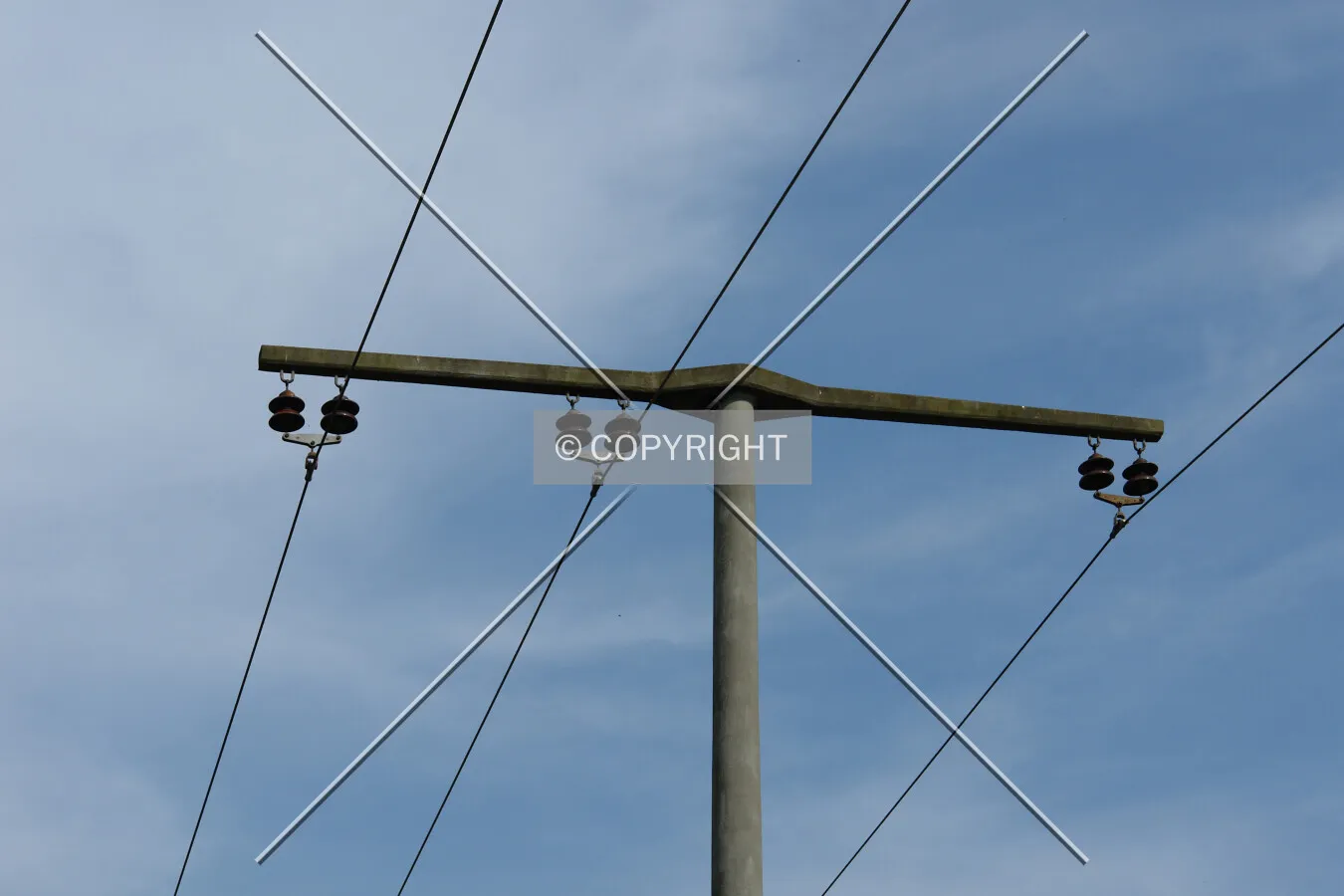 A power line
