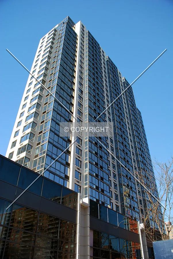 Looking up from Columbus