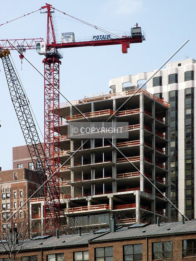Upper floors from the southeast