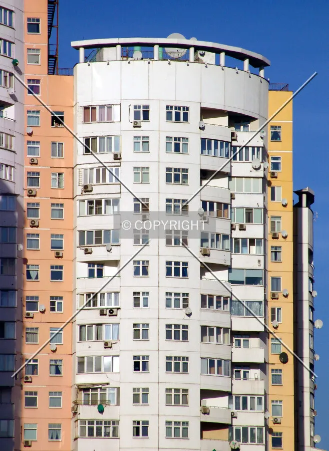 The upper floors