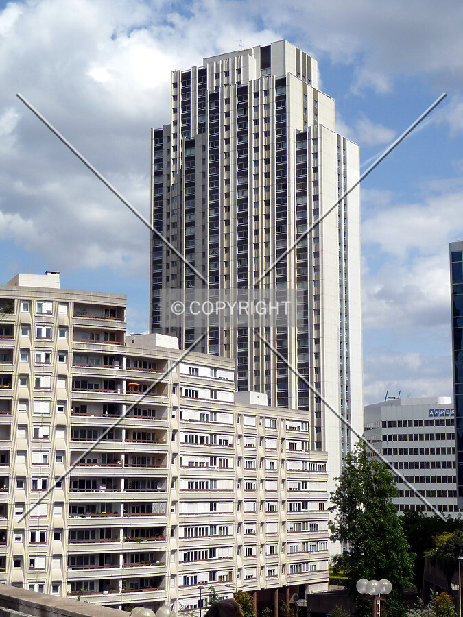 View from the west