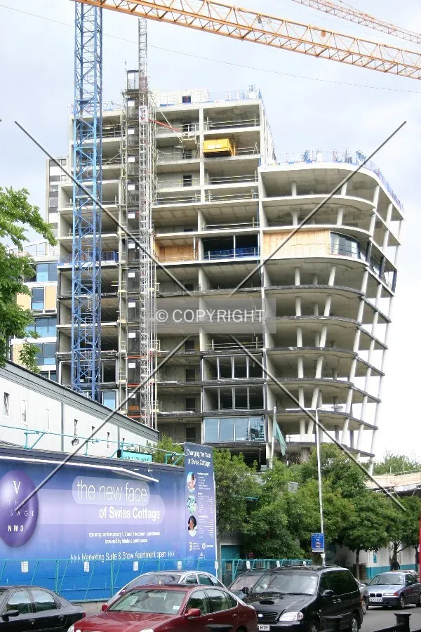 View from Adelaide Road