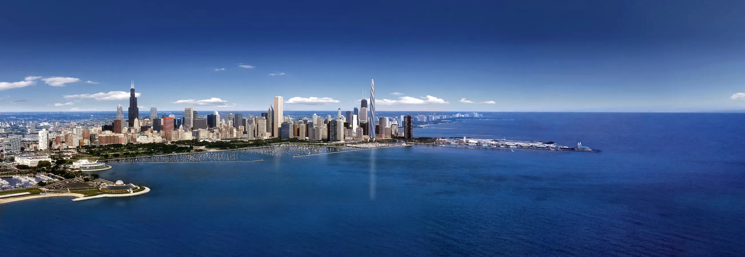 Panoramic rendering