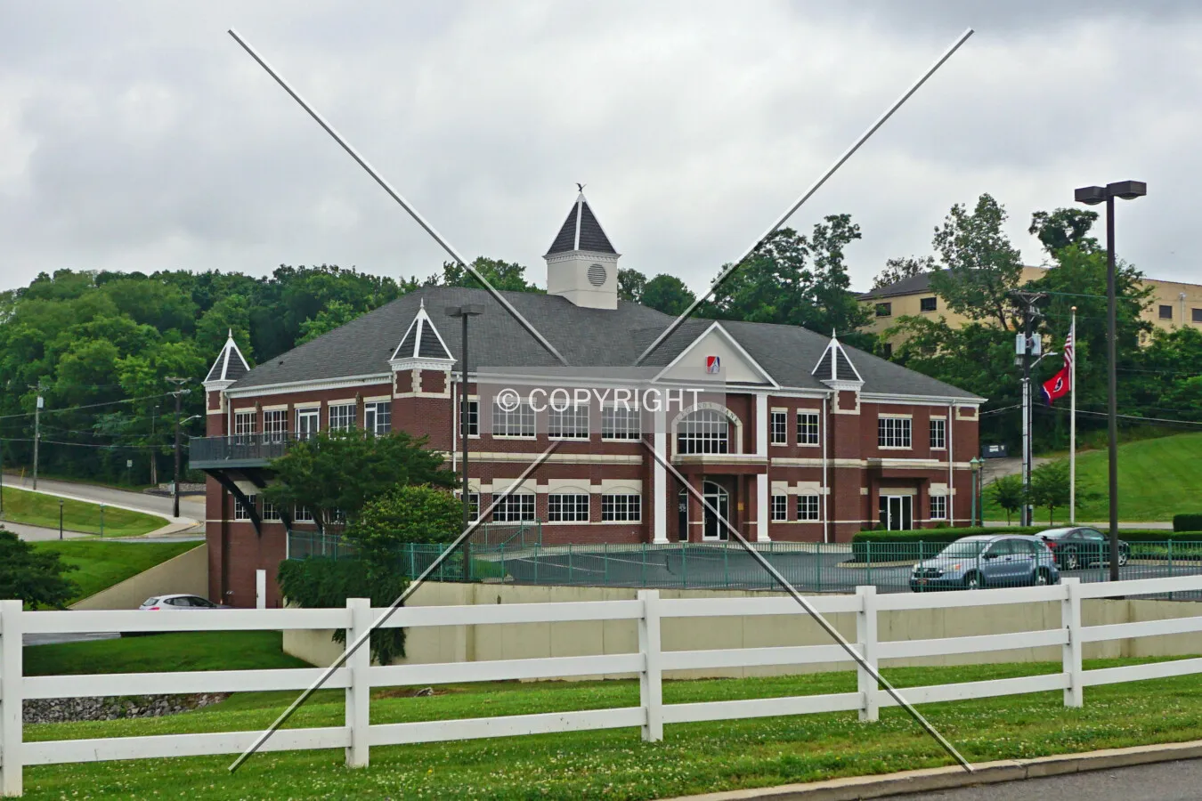 View from the southwest; June 4, 2016