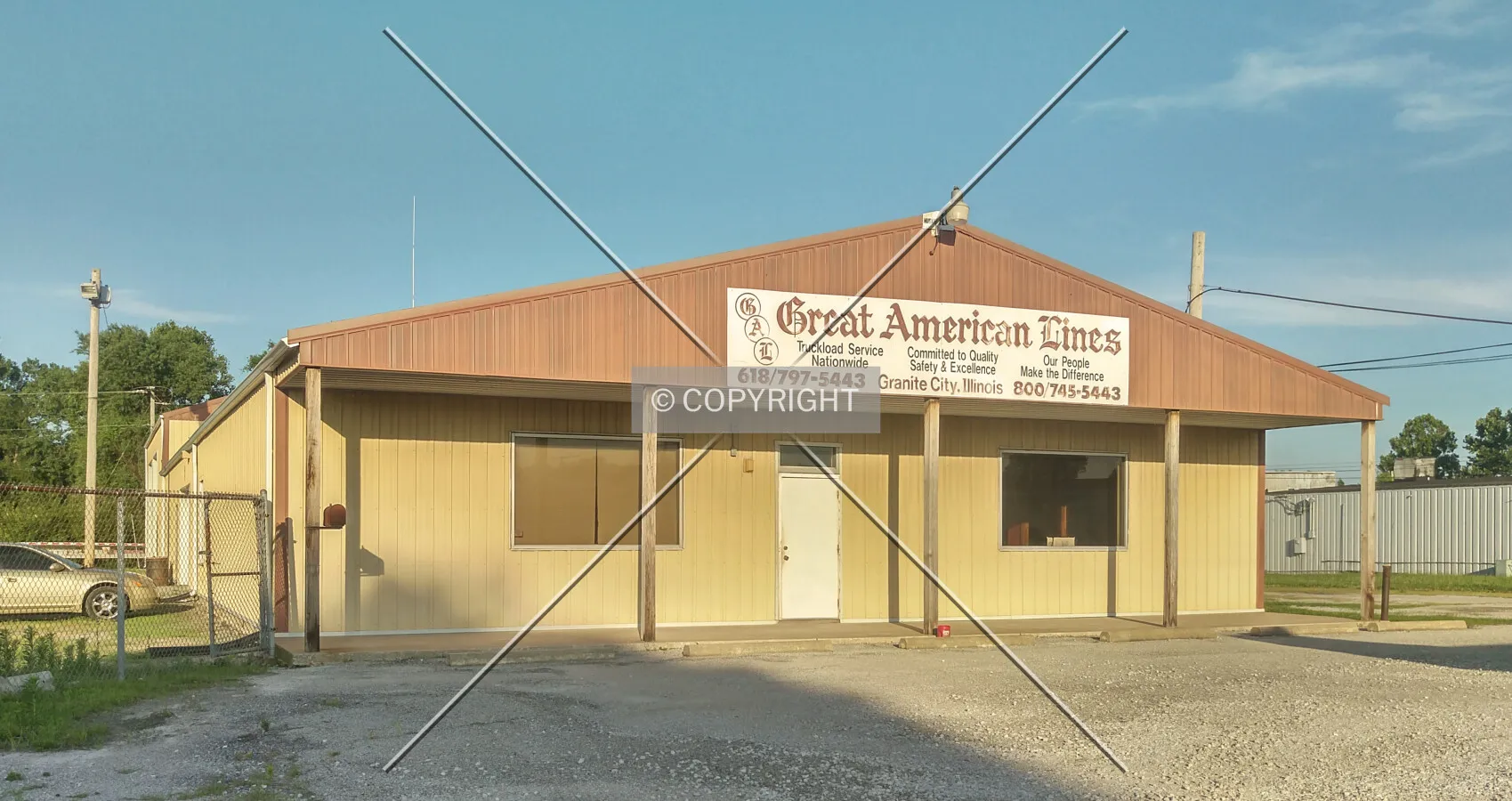 View from the northwest; June 20, 2015
