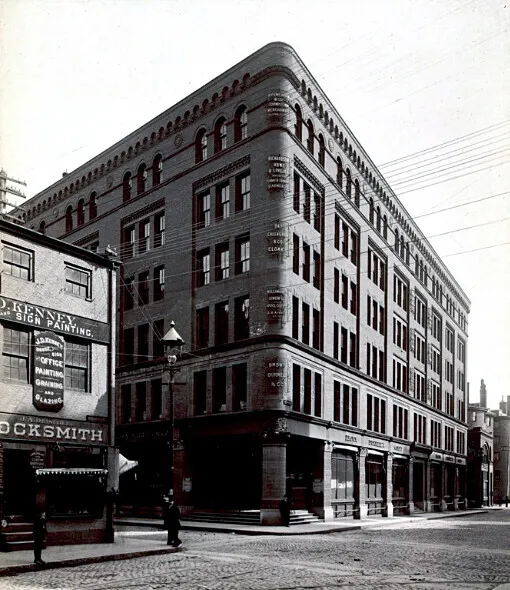 View from the northwest