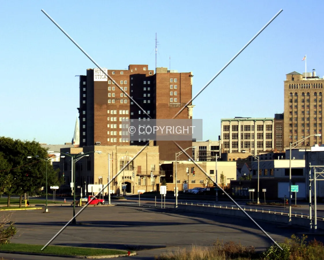 View from the northwest
