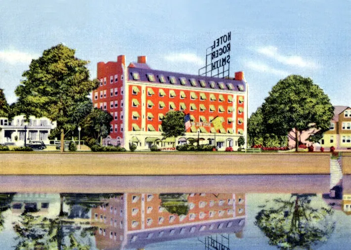 Rendered view from the northwest