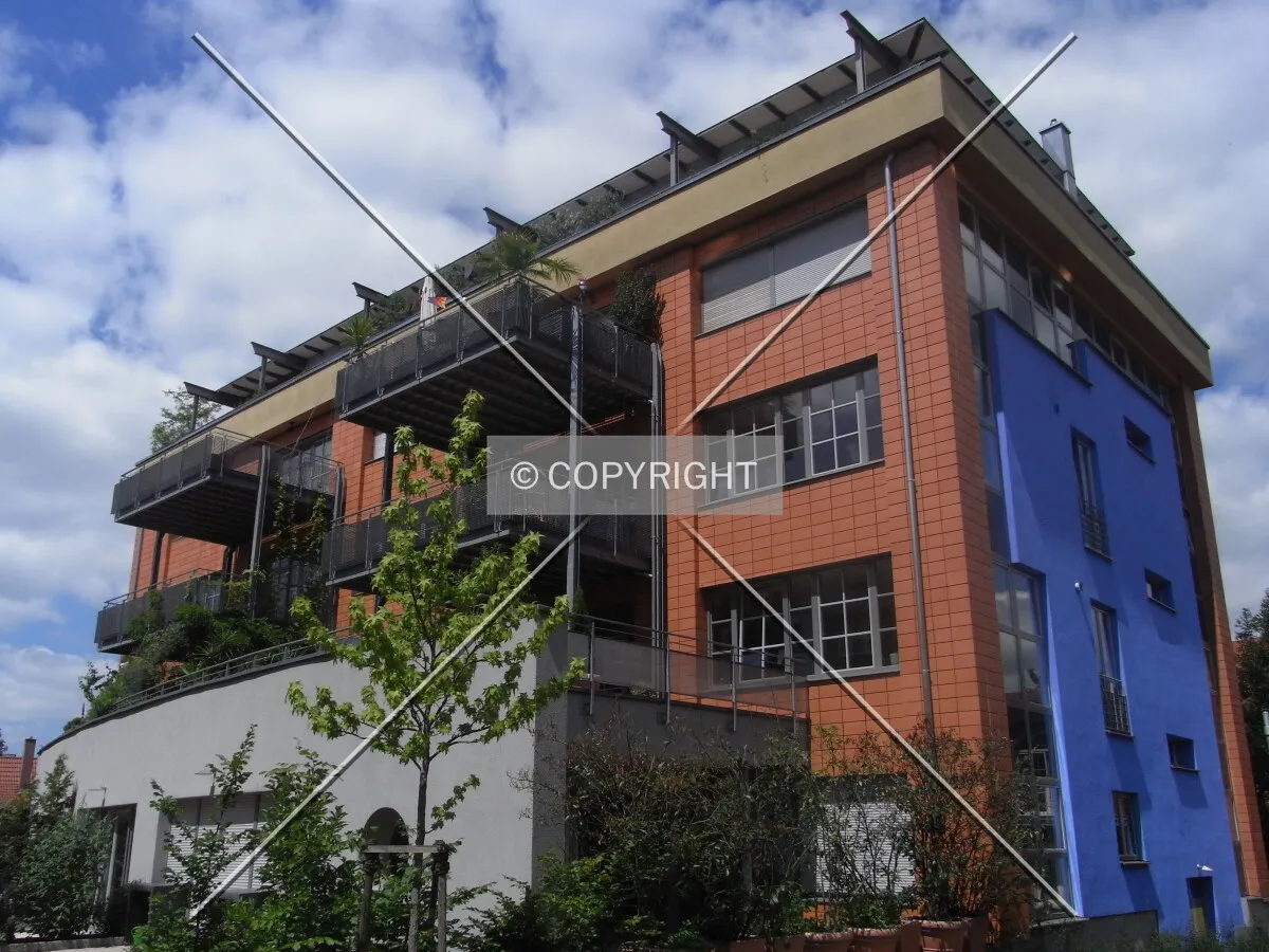 Residential building in Marbach