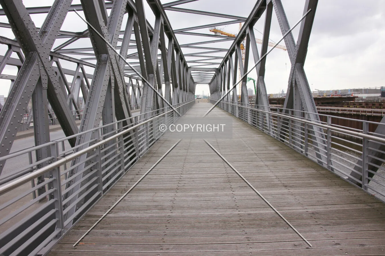 Pedestrian lane - for pedestrians and bikes only