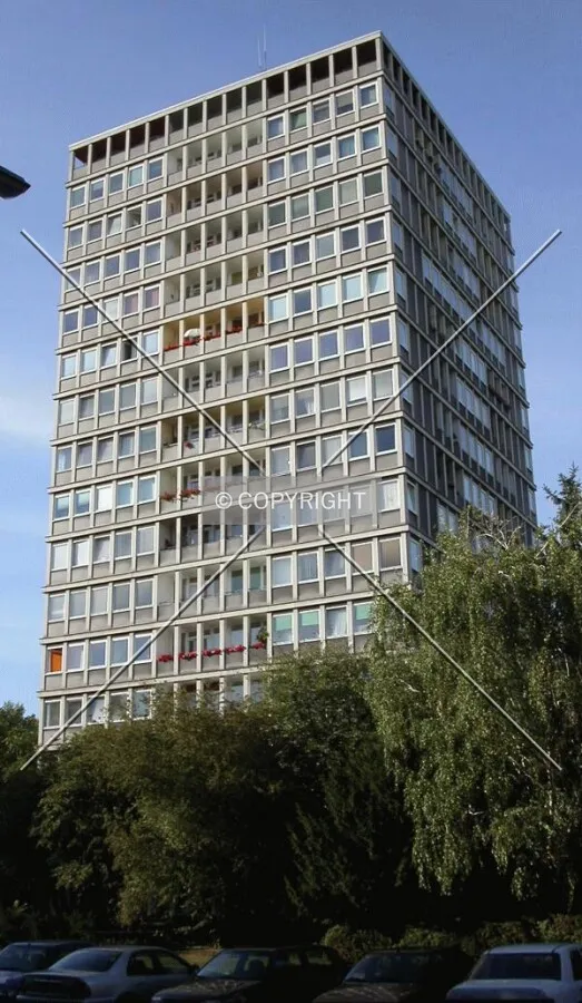 General view of the building