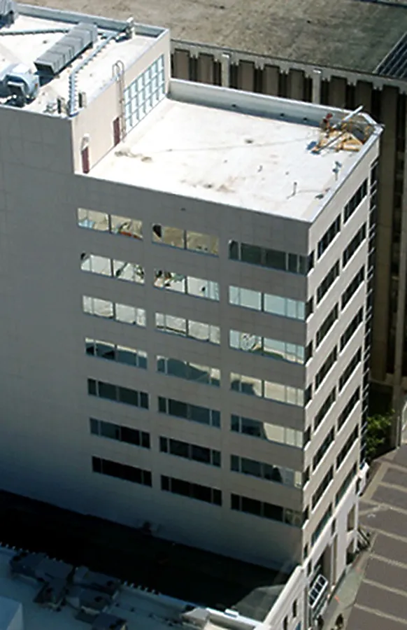 View from the northwest