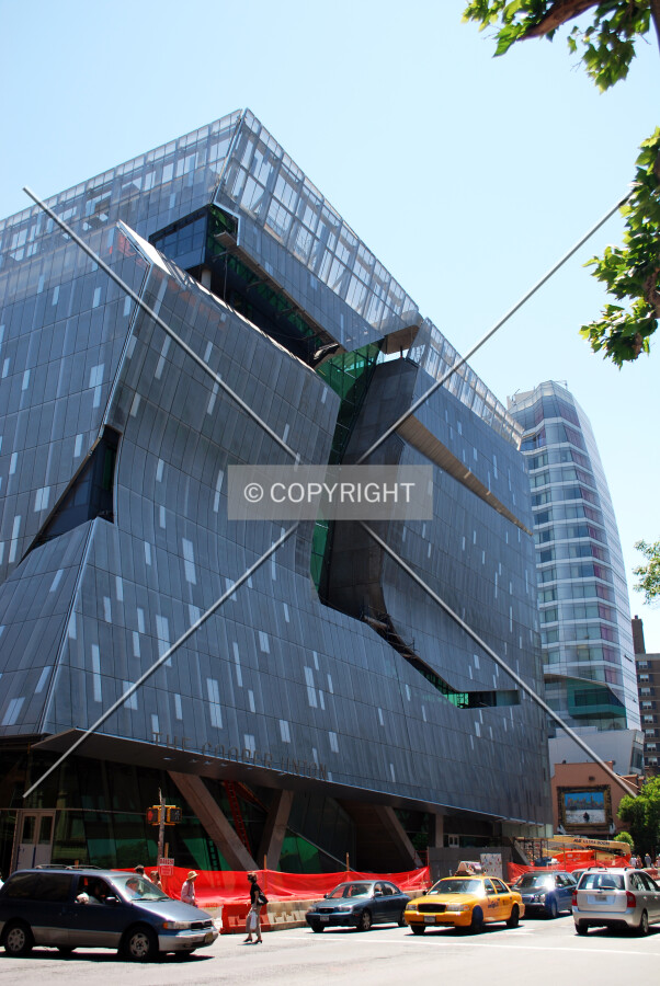 3rd Avenue/Cooper Square side
