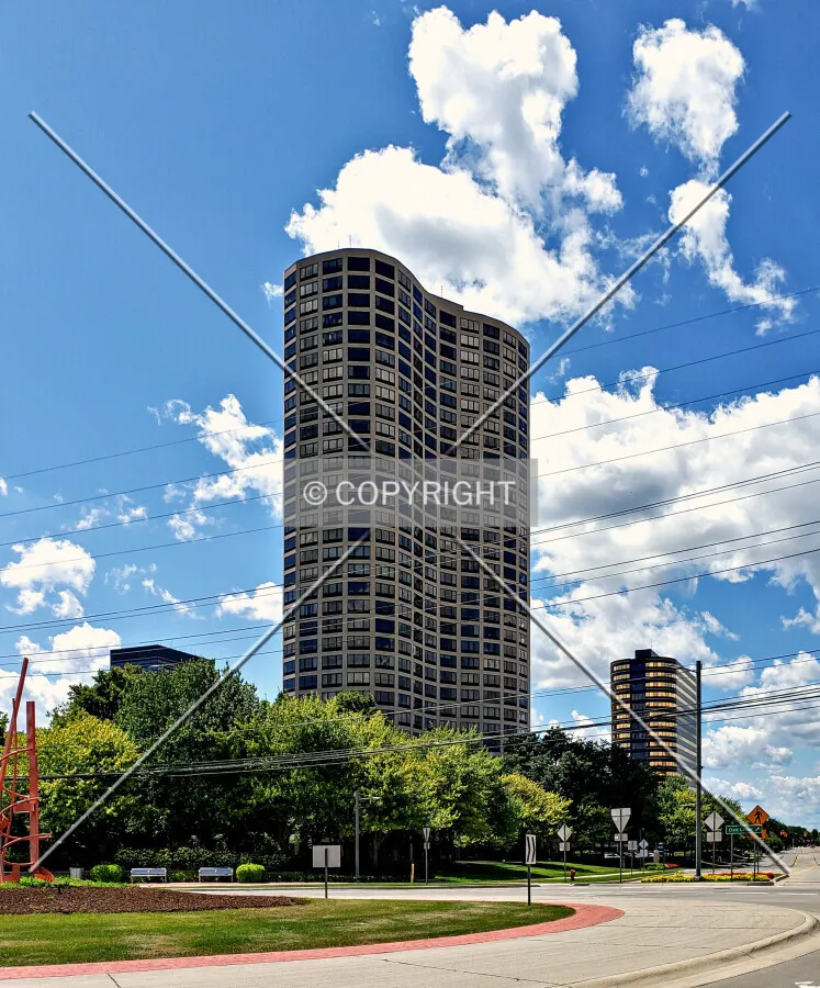 View from the southeast; August 10, 2019