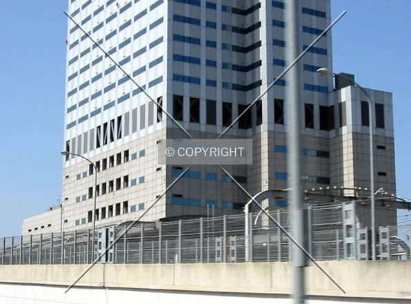 View of the base