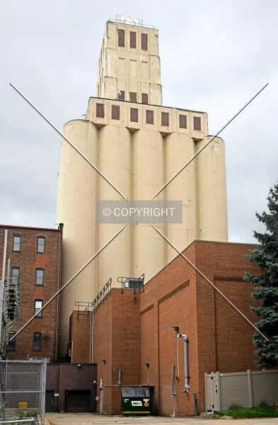 Quaker Oats Cereal Factory Elevator