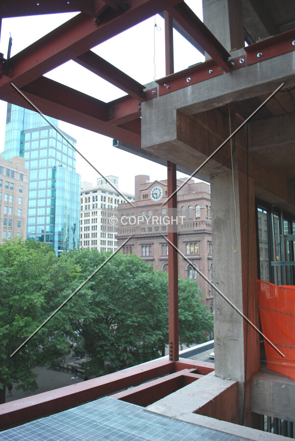 Section on the western side
