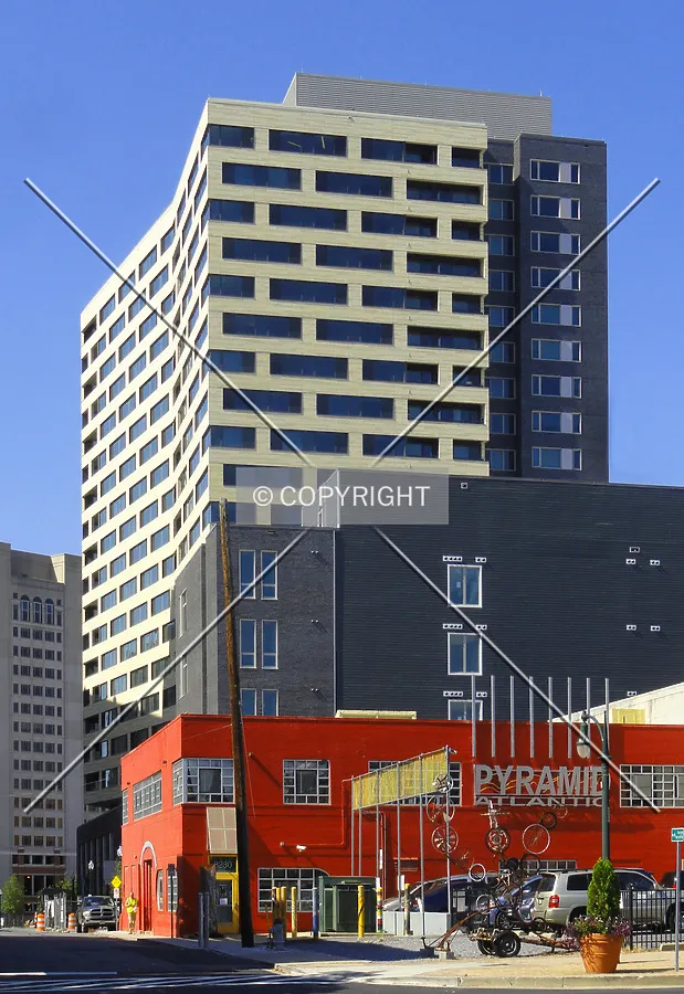 From Georgia Avenue to the east