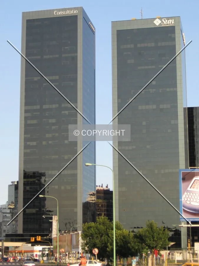 View from Córdaba avenue