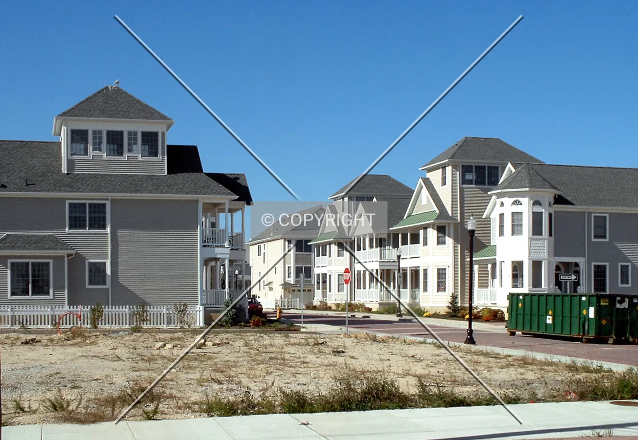 New housing development near the Absecon Inset
