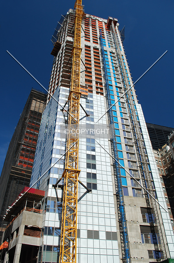 Viewed from Washington Street