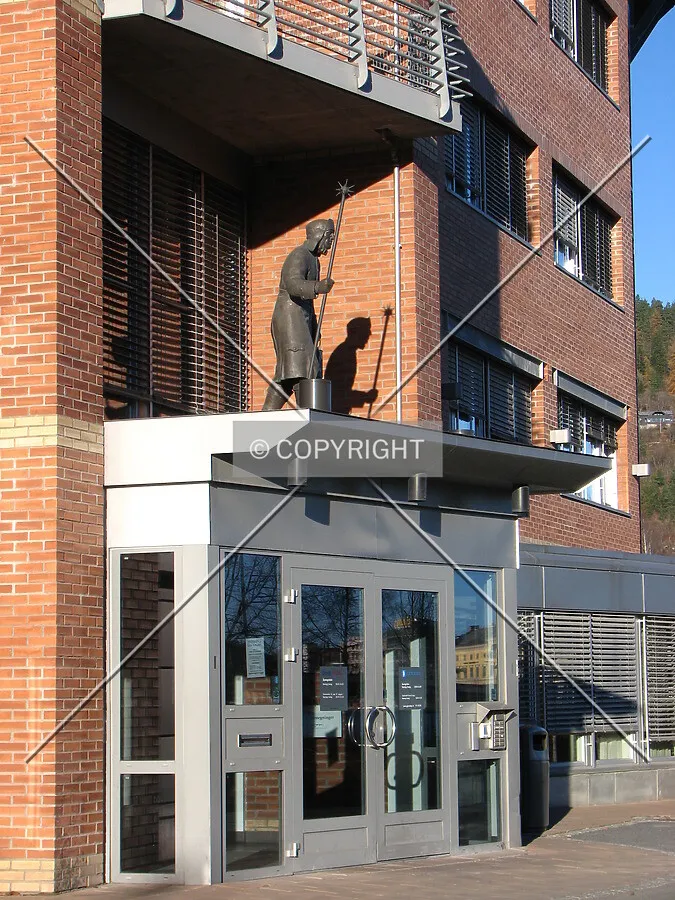 Main entrance